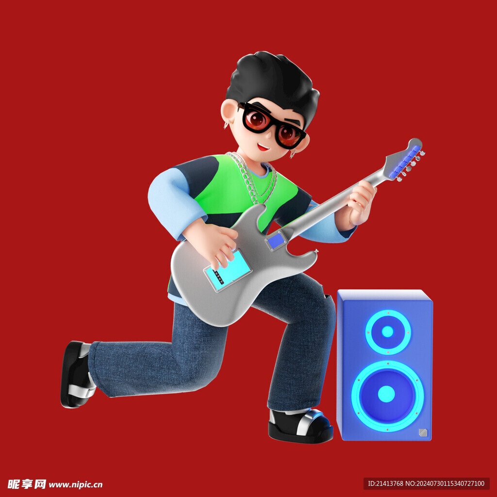 3D动画男孩 