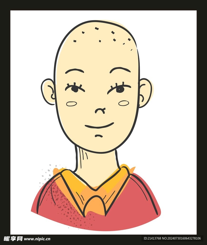 手绘男人男孩