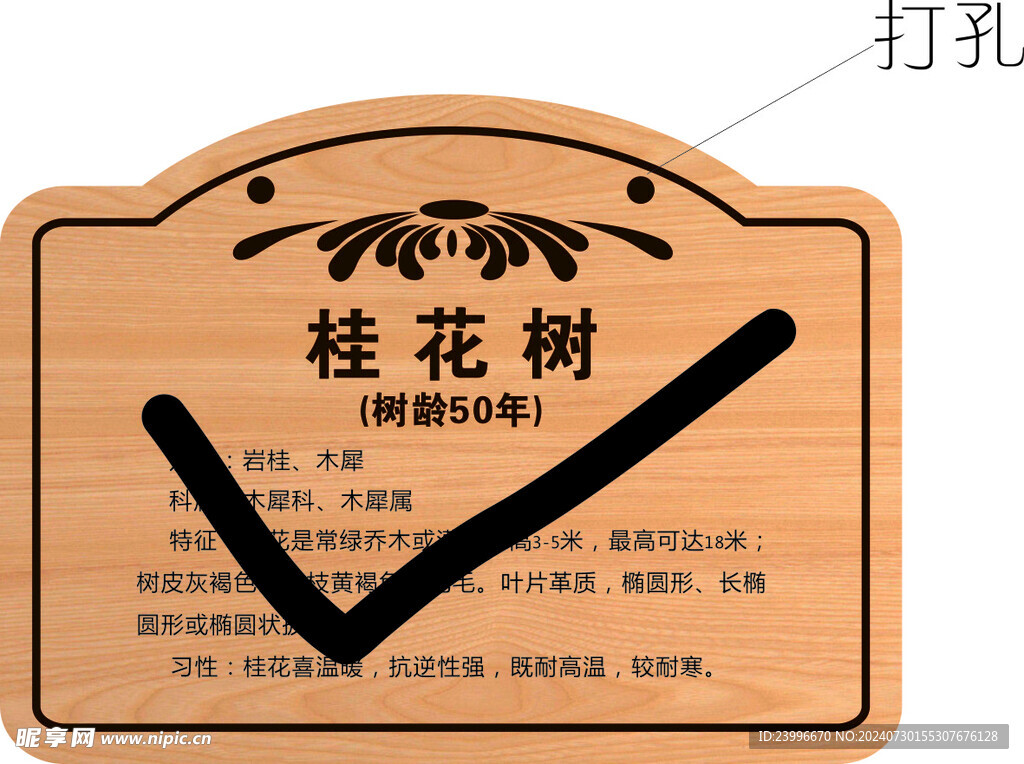 树牌