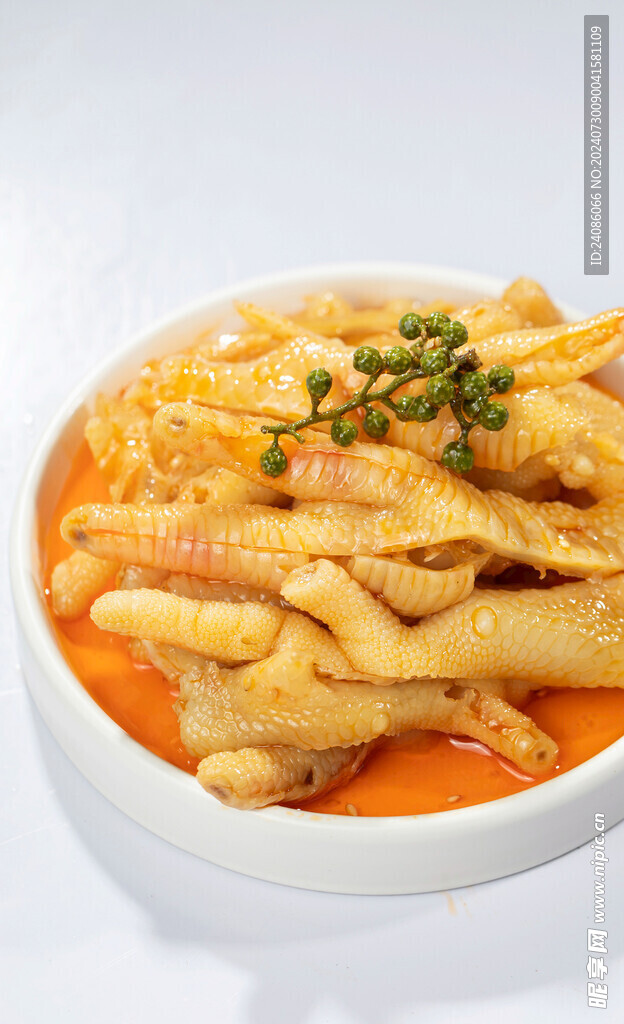 无骨鸡爪 
