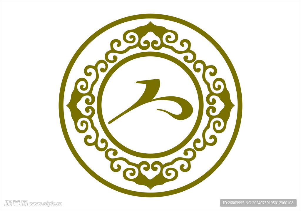马logo
