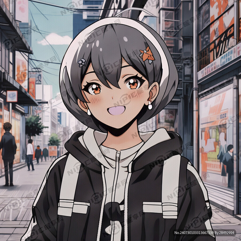 动漫 街头 人物头像