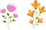 花