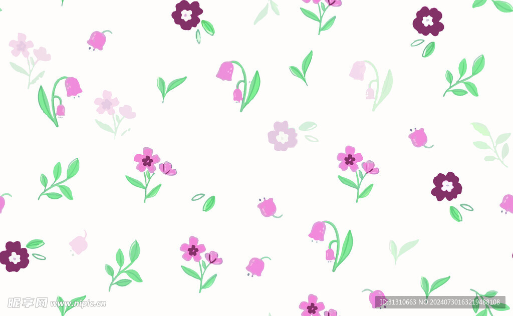 小碎花