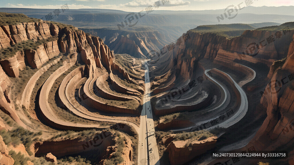 转弯 道路 马蹄弯