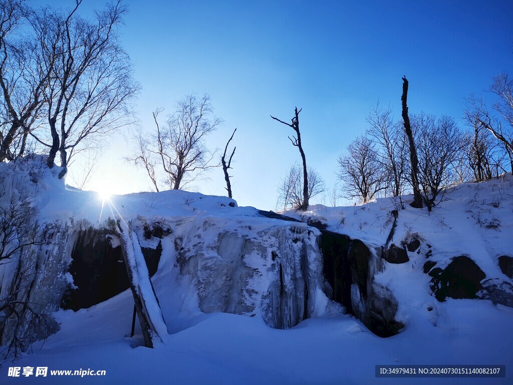 哈尔滨雪景