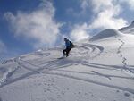 滑雪图片
