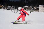 滑雪图片