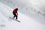 滑雪图片