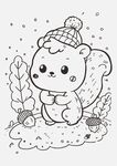 卡通松鼠