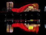 中国婺剧院夜景