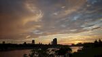 婺江夕阳