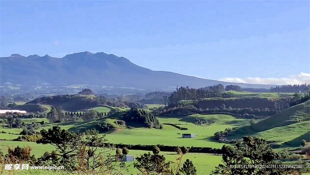 新西兰南岛旅游风景