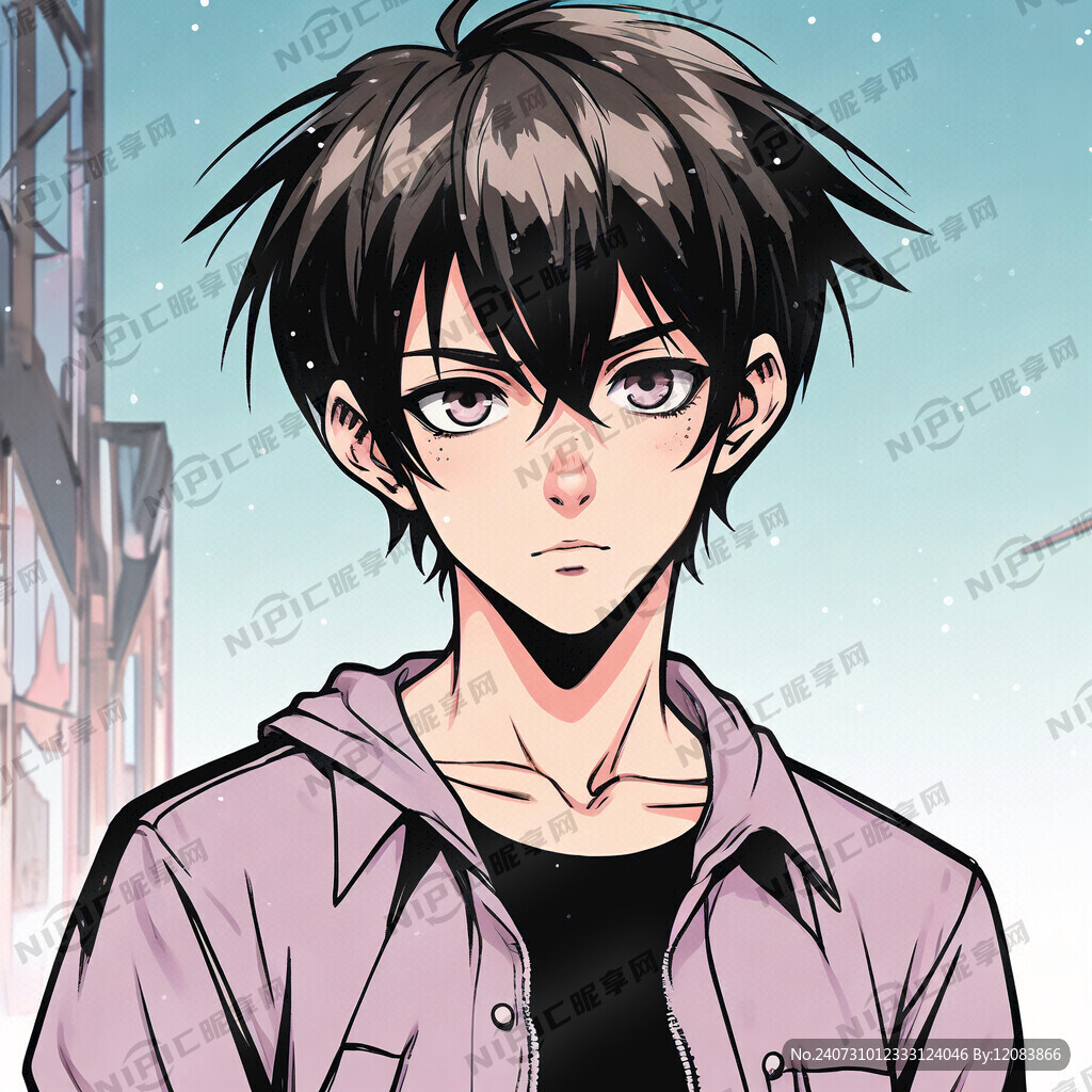 漫画版男生