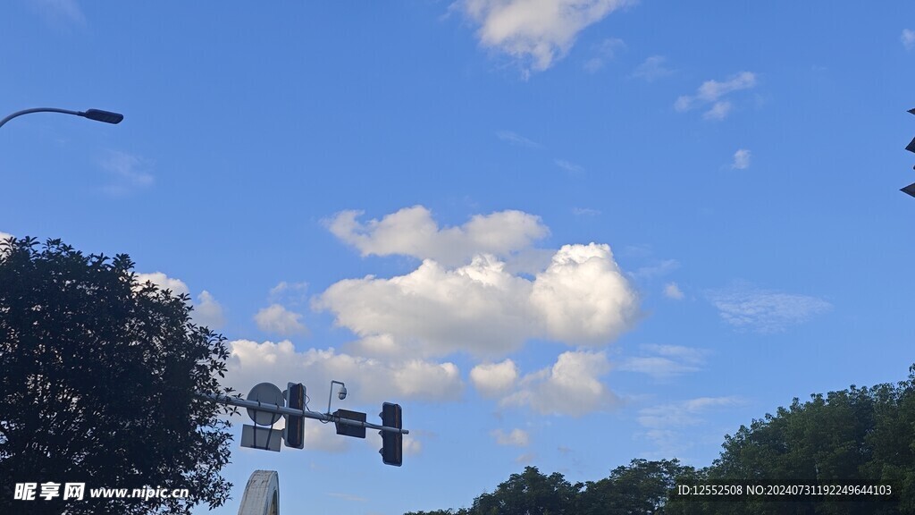 天空