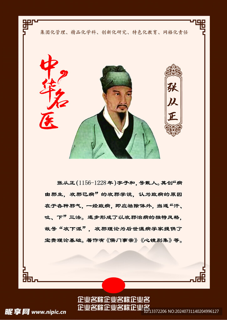 古代名中医之张从正