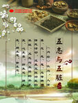 五志与五脏