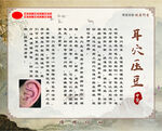 耳穴压豆