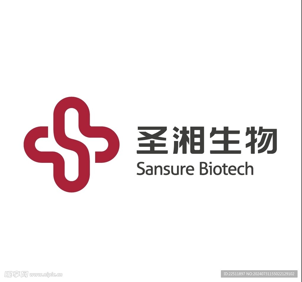 医疗十字生物LOGO