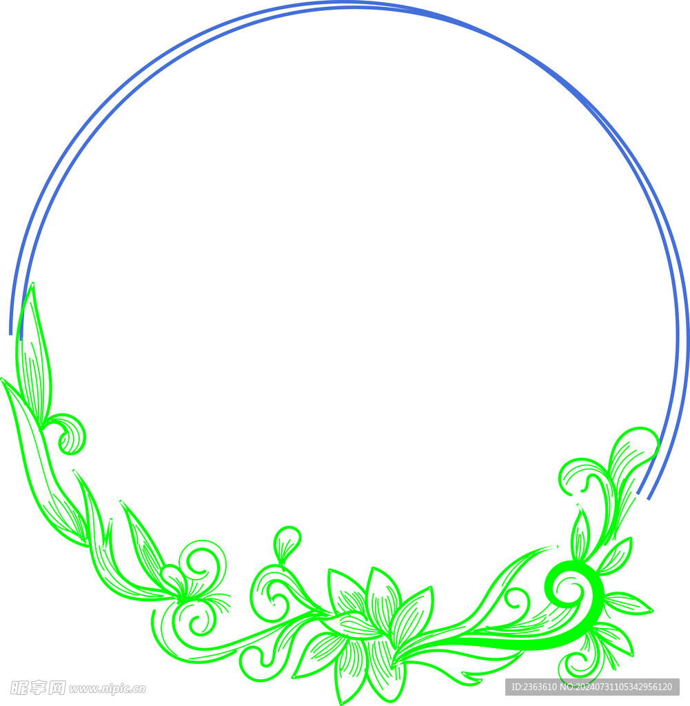 镂空边框花纹雕刻造型