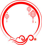 镂空边框花纹雕刻造型