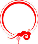 镂空边框花纹雕刻造型