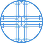 镂空边框花纹雕刻造型