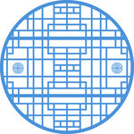 镂空边框花纹雕刻造型
