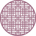 镂空边框花纹雕刻造型