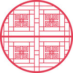 古代边框雕刻造型