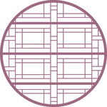 镂空边框花纹雕刻造型