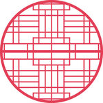 镂空边框花纹雕刻造型