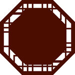镂空边框花纹雕刻造型