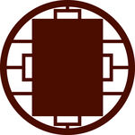 镂空边框花纹雕刻造型