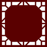 镂空边框花纹雕刻造型