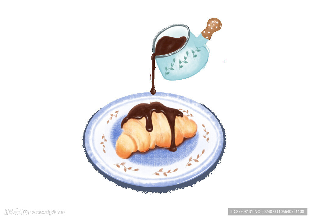 卡通面包制作