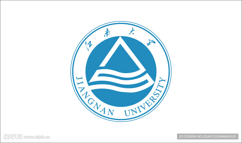 江南大学logo