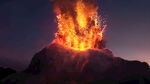 火山喷发