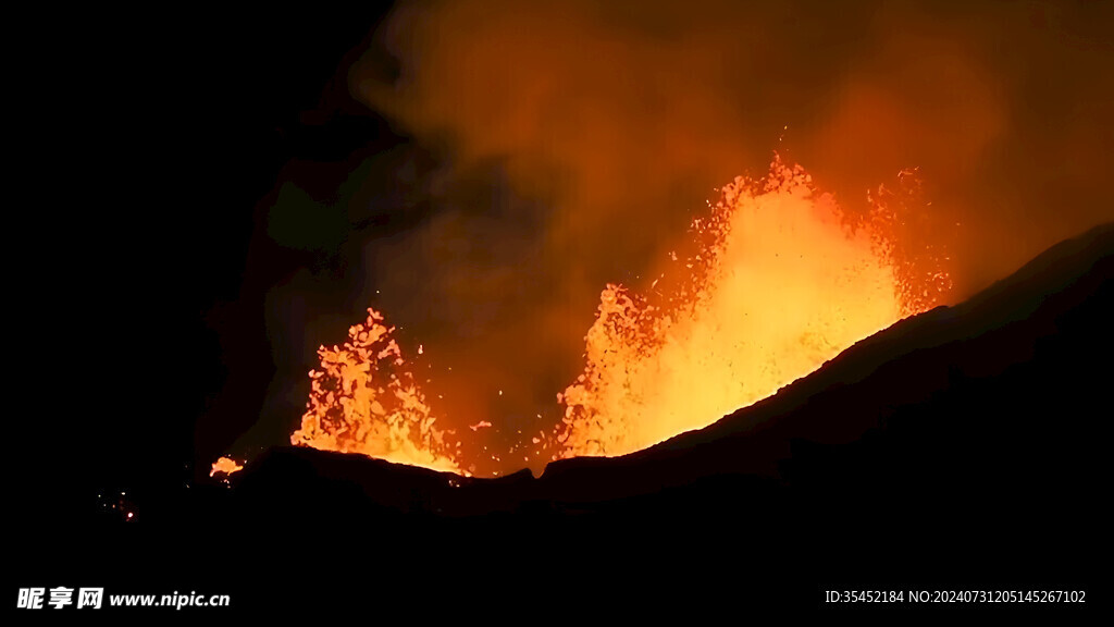 火山喷发