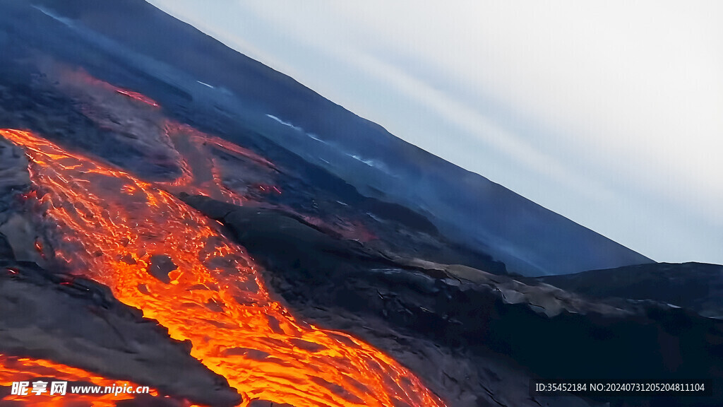 火山喷发