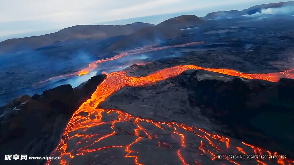 火山喷发