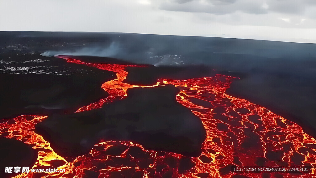 火山喷发