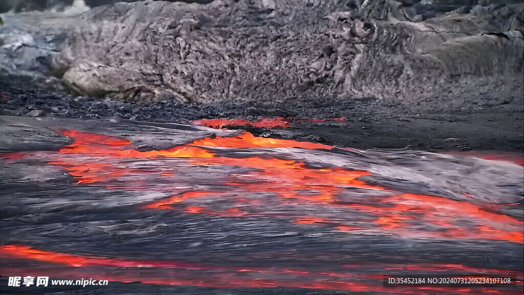 火山喷发