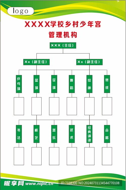 学校乡村少年宫管理机构