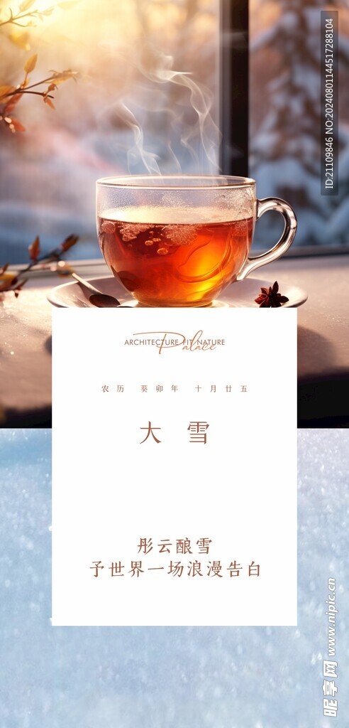 大雪海报