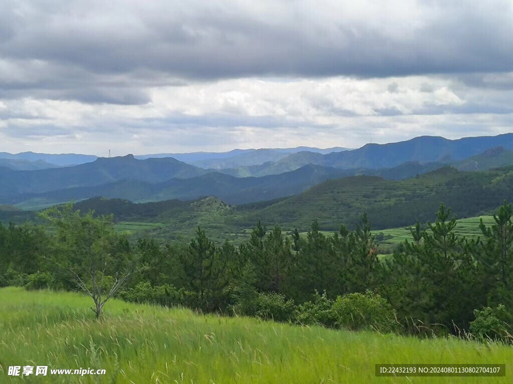 山村风光