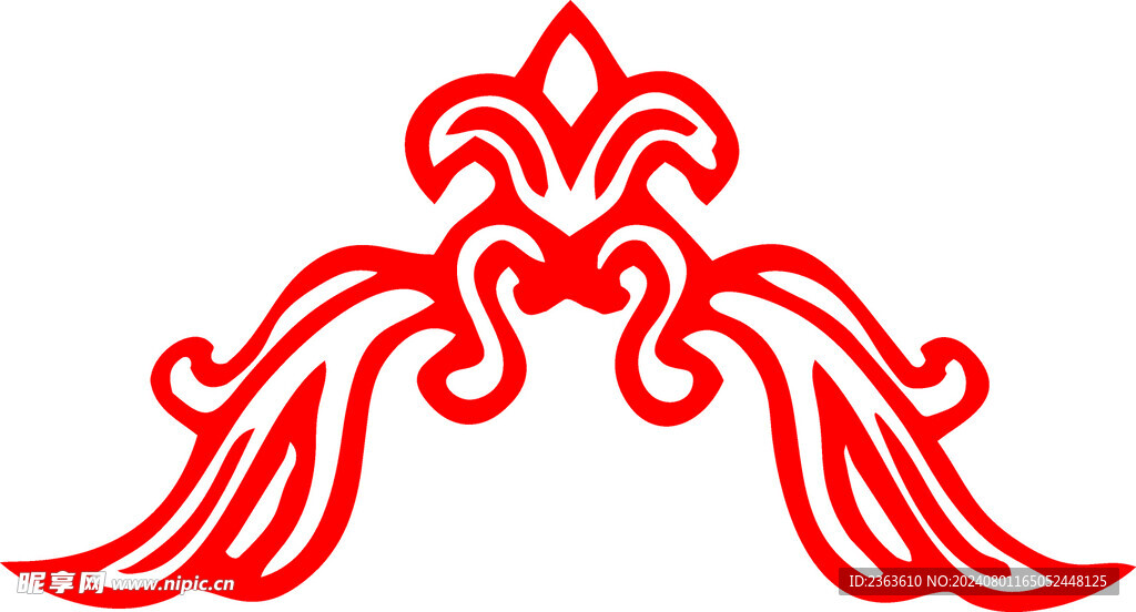 古代边框雕刻造型