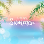 你好夏天海报
