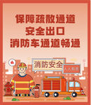 消防海报
