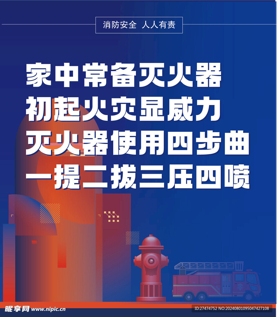 消防海报